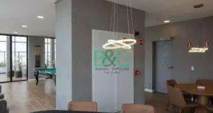 Apartamento com 1 dormitório à venda, 31 m² por r$ 481.756,00 - santo amaro - são paulo/sp