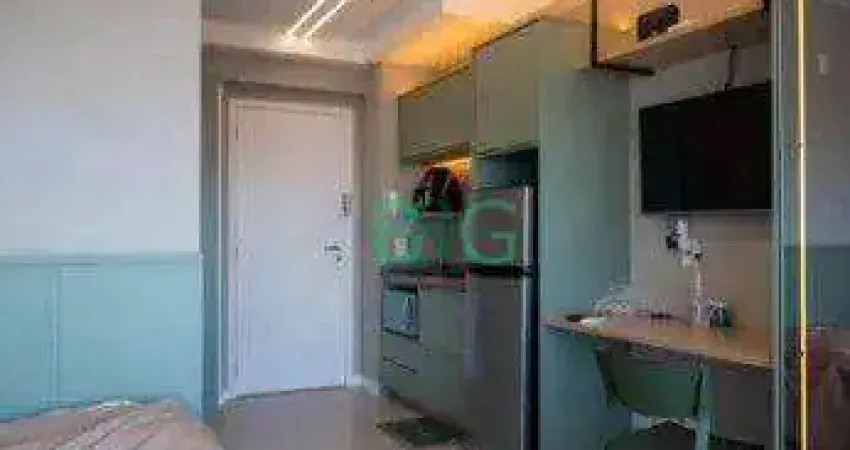 Studio à venda, 23 m² por r$ 424.000,00 - santo amaro - são paulo/sp