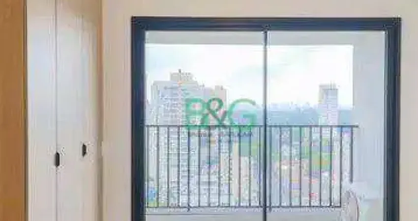 Studio à venda, 23 m² por r$ 292.500,00 - santo amaro - são paulo/sp