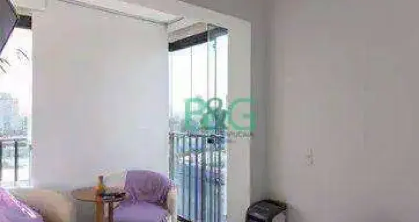 Studio à venda, 24 m² por r$ 429.000,00 - santo amaro - são paulo/sp