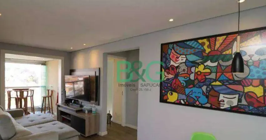 Apartamento com 2 dormitórios à venda, 59 m² por r$ 519.000 - vila ema - são paulo/sp