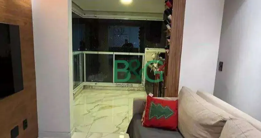 Apartamento com 2 dormitórios à venda, 60 m² por r$ 679.000 - vila ema - são paulo/sp