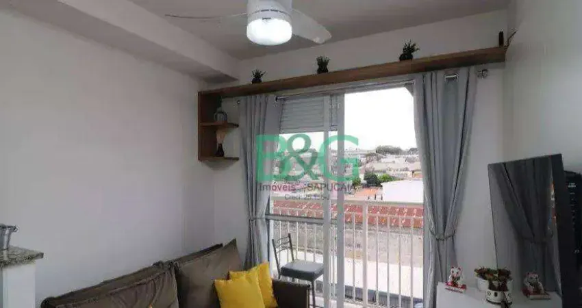 Apartamento com 1 dormitório à venda, 32 m² por r$ 264.000 - vila ema - são paulo/sp