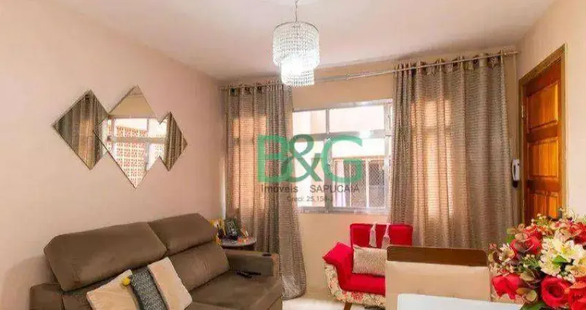 Apartamento com 2 dormitórios à venda, 58 m² por r$ 318.999 - vila ema - são paulo/sp