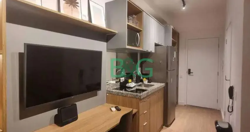 Studio com 1 dormitório à venda, 21 m² por r$ 413.920 - vila mariana - são paulo/sp