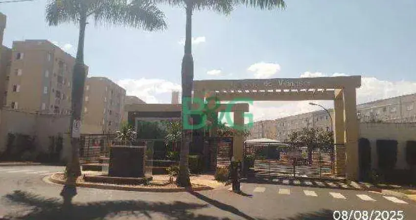 Apartamento à venda, 40 m² por r$ 91.557,33 - reserva real - ribeirão preto/sp