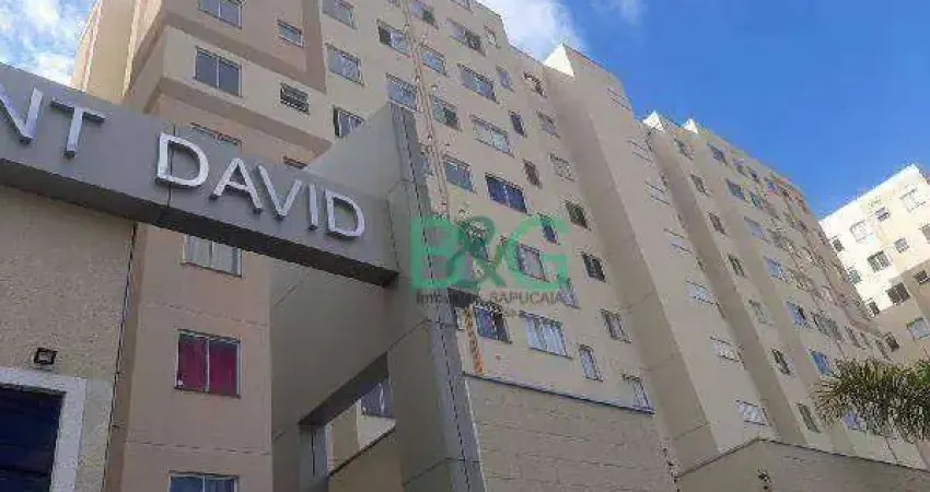 Apartamento à venda, 41 m² por r$ 156.683,02 - parada xv de novembro - são paulo/sp