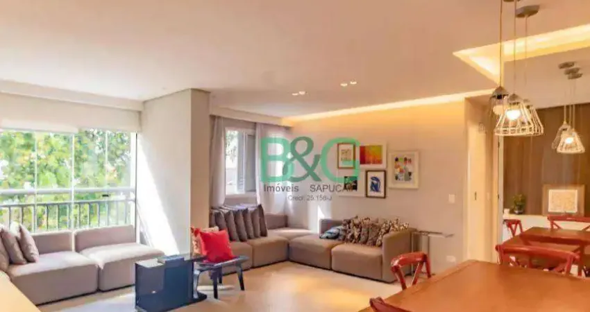 Apartamento à venda, 77 m² por r$ 1.099.000,00 - saúde - são paulo/sp