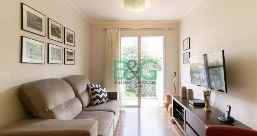 Apartamento com 2 dormitórios à venda, 55 m² por r$ 484.000 - ipiranga - são paulo/sp