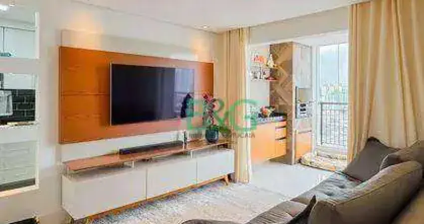 Apartamento com 2 dormitórios à venda, 70 m² por r$ 734.000 - ipiranga - são paulo/sp