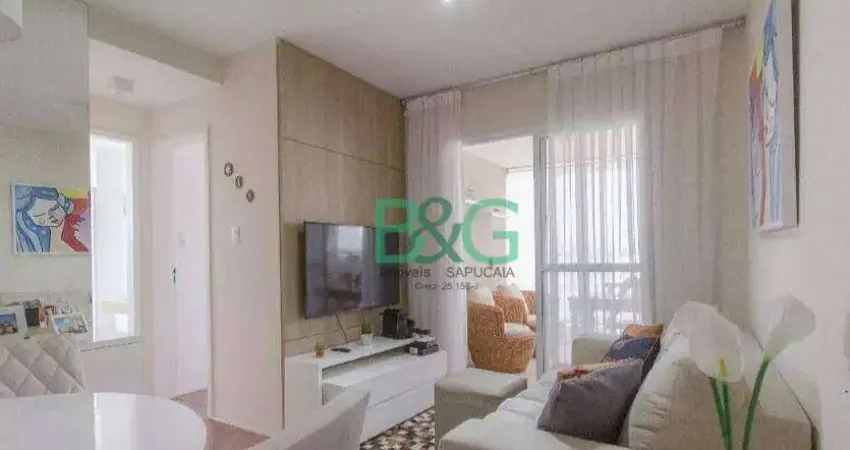 Apartamento com 2 dormitórios à venda, 65 m² por r$ 649. - saúde - são paulo/sp