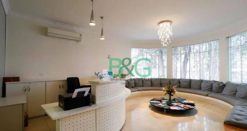 Casa com 10 salas, 440 m² - venda por r$ 5.900.000 ou aluguel por r$ 4.135/mês - indianópolis - são paulo/sp