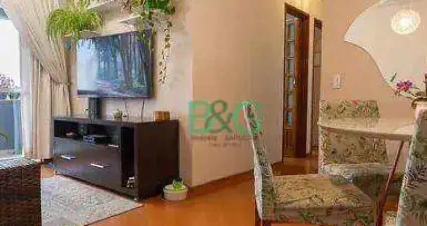 Apartamento com 3 dormitórios à venda, 72 m² por r$ 764.000 - tatuapé - são paulo/sp