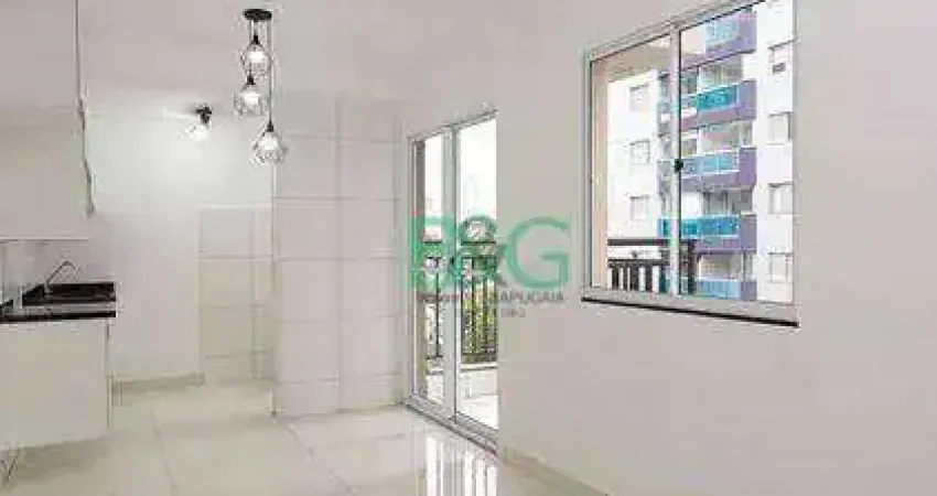 Apartamento com 2 dormitórios à venda, 44 m² por r$ 449.000 - tatuapé - são paulo/sp