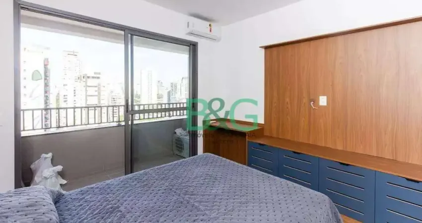 Studio com 1 dormitório à venda, 25 m² por r$ 483.600,00 - vila olímpia - são paulo/sp