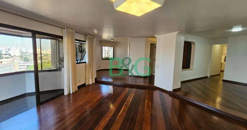Apartamento com 3 dormitórios, 170 m² - venda por r$ 2.400. ou aluguel por r$ 184/mês - moema índios - são paulo/sp