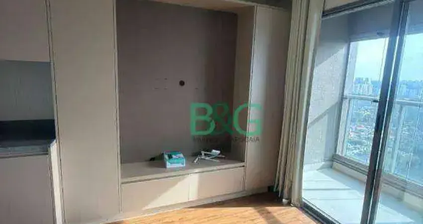 Apartamento à venda, 25 m² por r$ 550.000,00 - campo belo - são paulo/sp