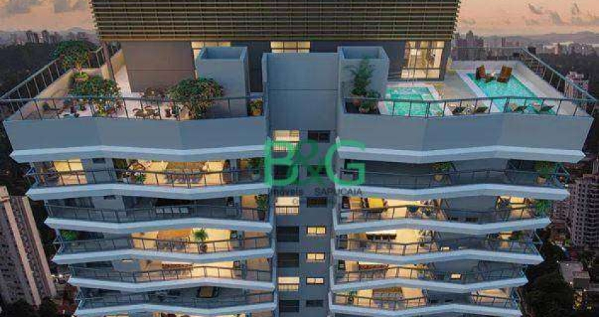 Apartamento com 3 dormitórios à venda, 120 m² por R$ 1.865.873,90 - Aclimação - São Paulo/SP