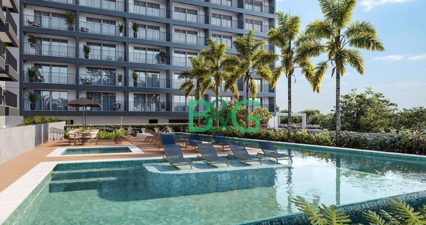 Studio à venda, 36 m² por R$ 331.650,00 - Cursino - São Paulo/SP