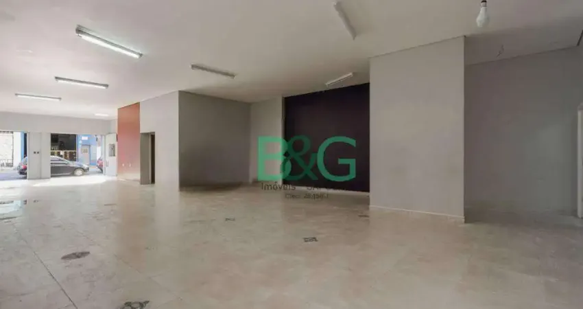 Galpão à venda, 486 m² por r$ 5.600.000,00 - barra funda - são paulo/sp