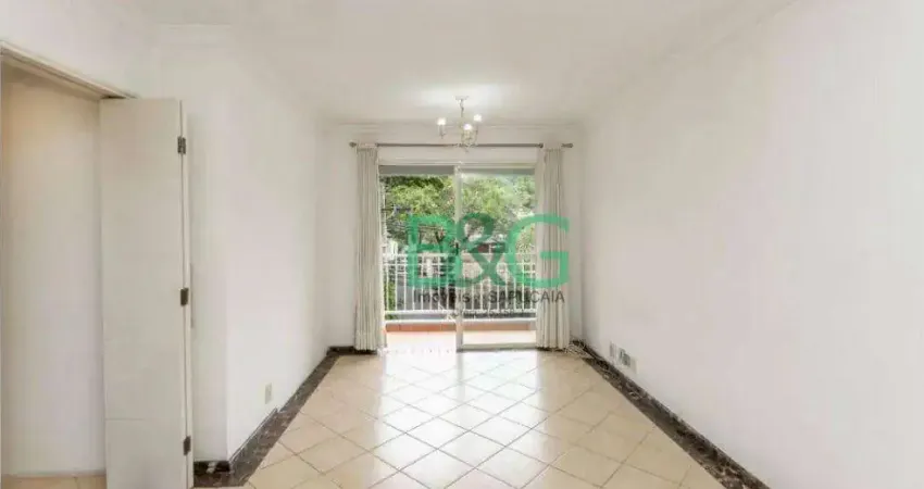 Apartamento com 3 dormitórios à venda, 75 m² por r$ 415.000 - super quadra morumbi - são paulo/sp