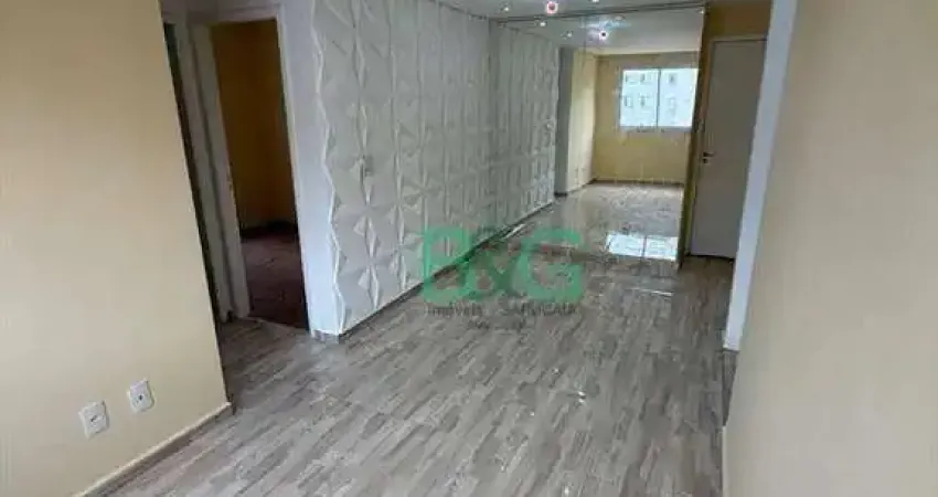 Apartamento com 2 dormitórios à venda, 50 m² por r$ 245.440,00 - vila carmosina - são paulo/sp