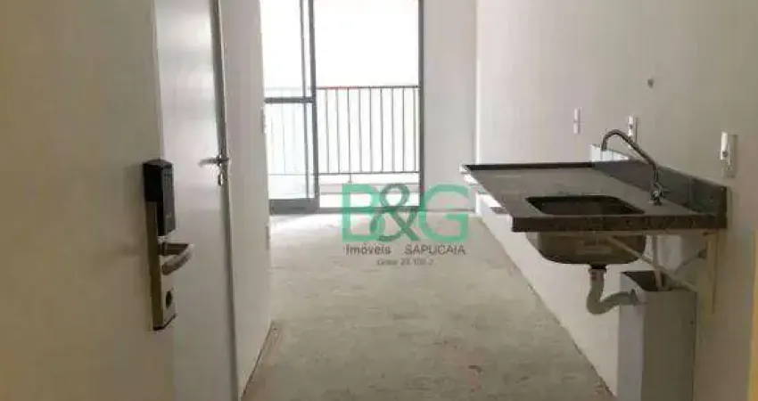 Apartamento com 1 dormitório à venda, 29 m² por r$ 330.000 - santo amaro - são paulo/sp