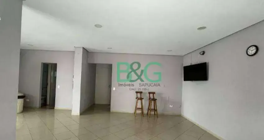 Apartamento com 2 dormitórios à venda, 52 m² por r$ 419. - vila da saúde - são paulo/sp