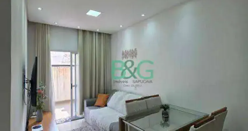 Apartamento garden com 2 dormitórios à venda, 47 m² por r$ 401.000 - jardim são cristóvão - são paulo/sp
