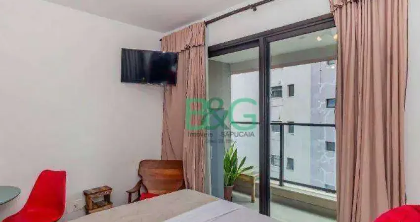 Studio à venda, 25 m² por r$ 455.000,00 - aclimação - são paulo/sp