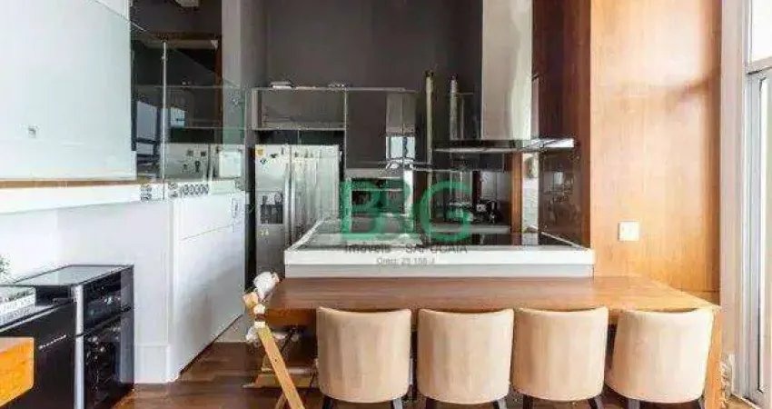 Apartamento com 1 dormitório para alugar, 130 m² por r$ 20.829/mês - cerqueira césar - são paulo/sp