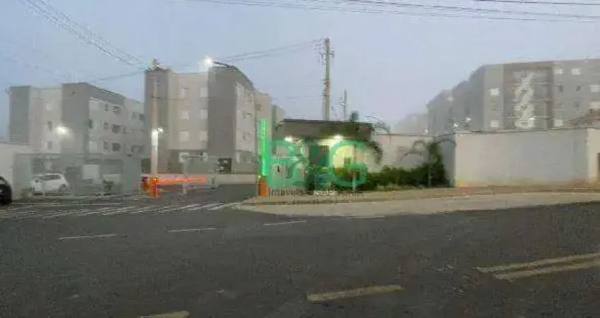 Apartamento com 2 dormitórios à venda, 56 m² por r$ 188.900 - recreio alvorada - santa bárbara d'oeste/sp