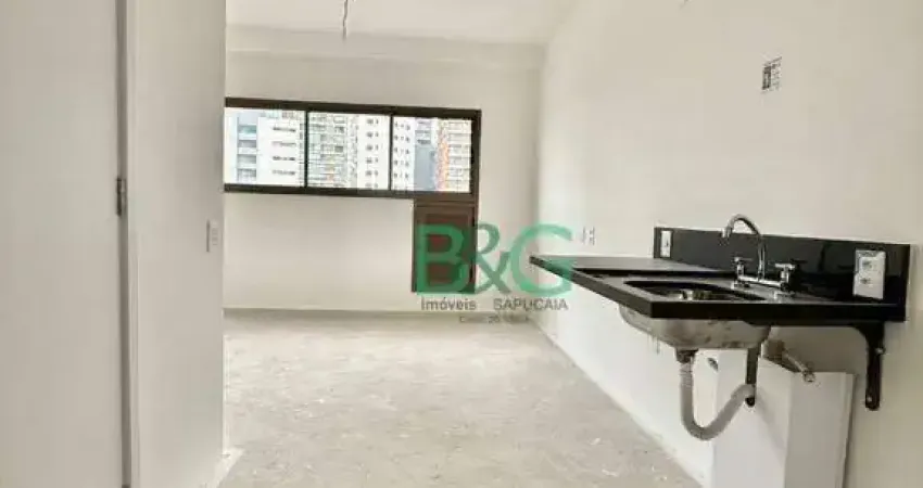 Studio com 1 dormitório à venda, 24 m² por r$ 480.000 - vila mariana - são paulo/sp