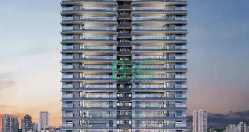 Apartamento com 3 dormitórios à venda, 168 m² por r$ 2.600.000 - jardim das acácias - são paulo/sp