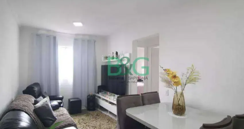 Apartamento com 2 dormitórios à venda, 55 m² por r$ 399. - socorro - são paulo/sp