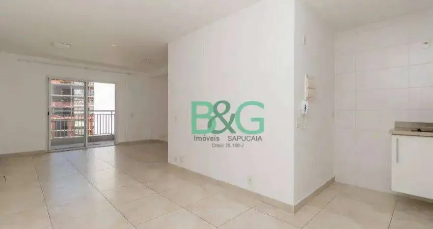 Apartamento com 1 dormitório à venda, 44 m² por r$ 350.000 - centro - são paulo/sp