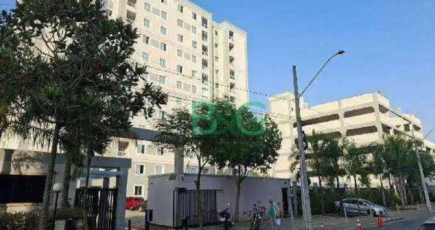 Apartamento com 2 dormitórios à venda, 50 m² por r$ 280.848 - vila metalúrgica - santo andré/sp