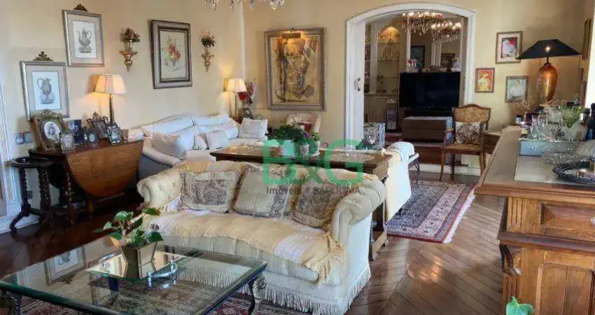 Apartamento com 4 dormitórios à venda, 320 m² por r$ 5.100.000 - santa cecília - são paulo/sp