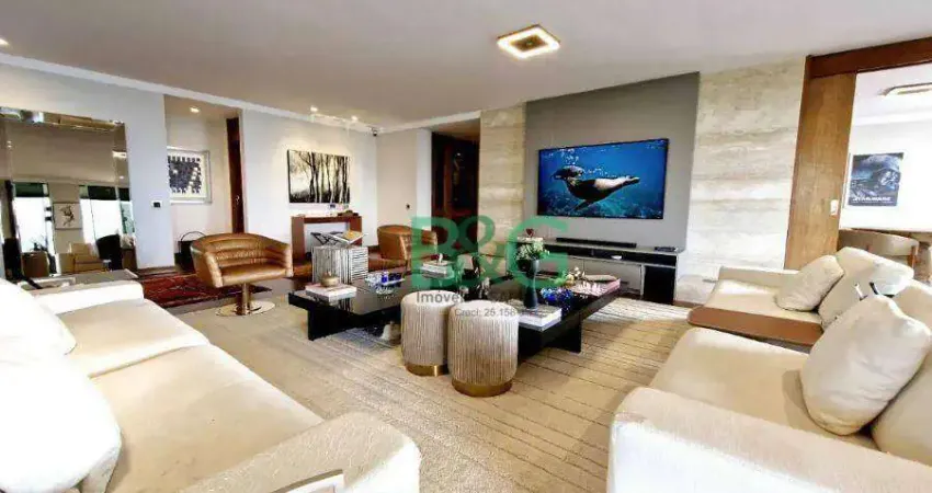 Apartamento com 3 dormitórios à venda, 510 m² por r$ 2.246.000 - vila suzana - são paulo/sp