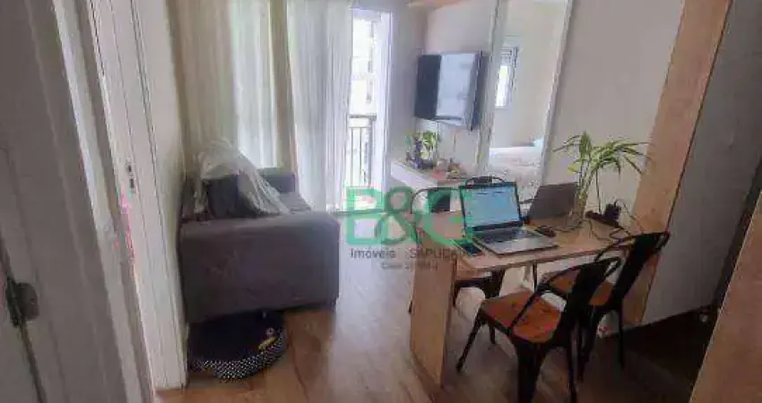 Apartamento com 2 dormitórios à venda, 38 m² por r$ 427.000 - vila invernada - são paulo/sp