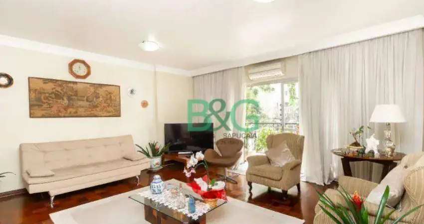 Apartamento com 4 dormitórios à venda, 158 m² por r$ 2.100.000 - moema - são paulo/sp