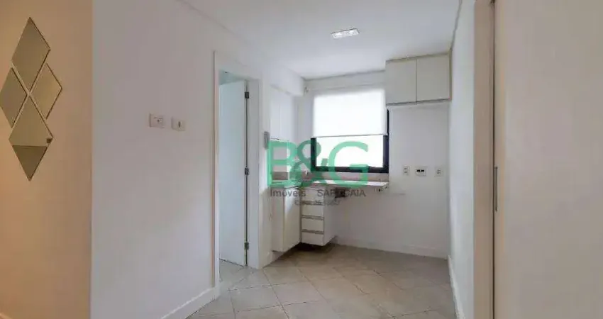 Apartamento com 1 dormitório à venda, 35 m² por r$ 450.000 - vila nova conceição - são paulo/sp