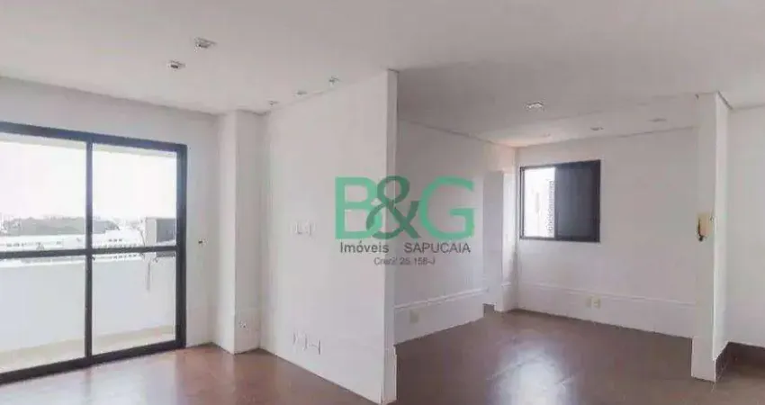 Apartamento com 1 dormitório à venda, 45 m² por r$ 359.000 - tatuapé - são paulo/sp
