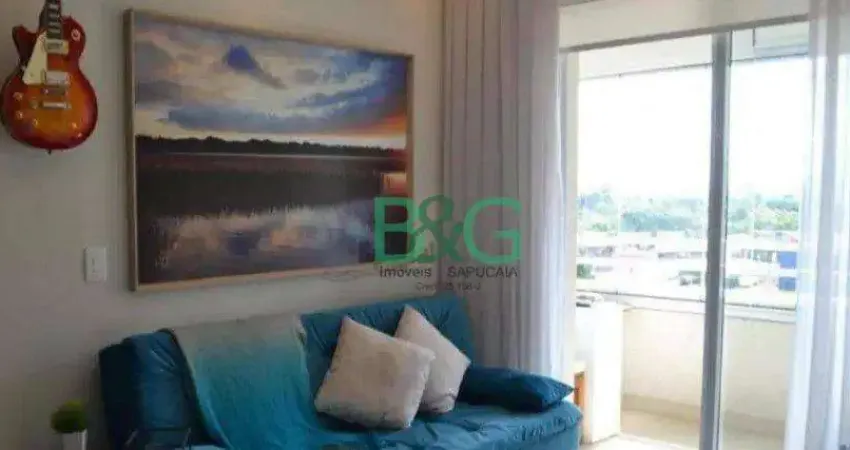 Apartamento com 1 dormitório à venda, 43 m² por r$ 549.000 - tatuapé - são paulo/sp