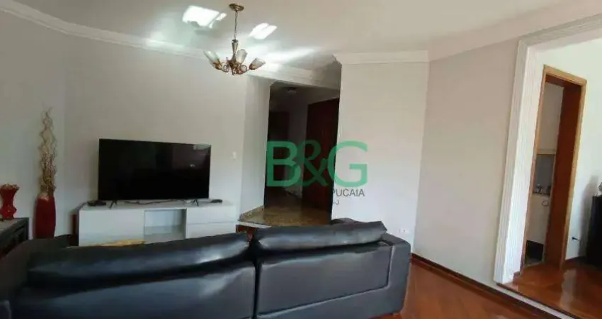 Apartamento com 3 dormitórios à venda, 163 m² por r$ 950.000 - campo belo - são paulo/sp