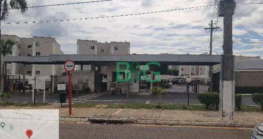 Apartamento com 2 dormitórios à venda, 42 m² por r$ 105.000 - distrito industrial miguel abdelnur - são carlos/sp