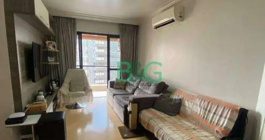 Apartamento com 3 dormitórios à venda, 85 m² por r$ 809.000 - tatuapé - são paulo/sp