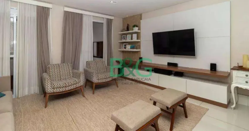 Apartamento com 2 dormitórios à venda, 94 m² por r$ 1.250.000,00 - água branca - são paulo/sp