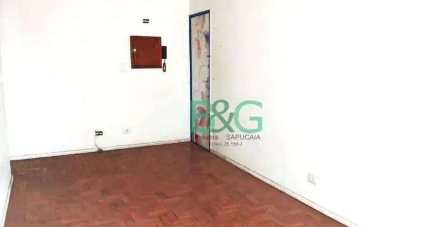 Apartamento com 1 dormitório à venda, 42 m² por r$ 180.000 - centro - são paulo/sp