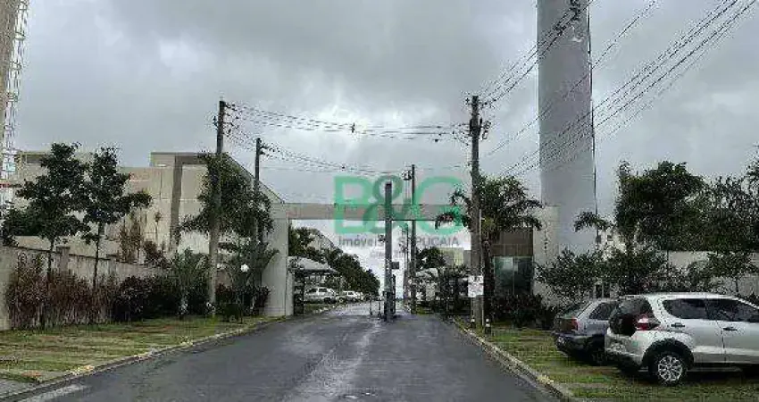 Apartamento com 2 dormitórios à venda, 51 m² por r$ 114.838 - jardim jockey clube - são carlos/sp